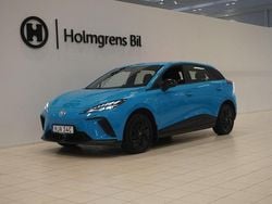 Blå Begagnad 2023 MG MG4 EV Halvkombi | 229 800 kr (Bra pris)