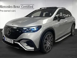 Silver Begagnad 2024 Mercedes EQE350 AMG Line Premium SUV | 789 000 kr (Lite dyr)