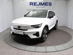 Vit Begagnad 2023 Volvo EC40 Ultimate SUV | 499 500 kr (Marknadspris)