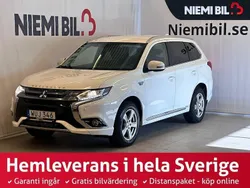 Vit Begagnad 2015 Mitsubishi Outlander P-HEV SUV | 179 900 kr (Lite dyr)