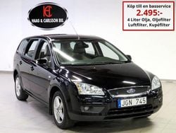 Svart Begagnad 2006 Ford Focus Kombi | 13 900 kr (Bra pris)