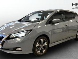 Svart Begagnad 2022 Nissan Leaf N-Connecta Halvkombi | 184 900 kr (Marknadspris)