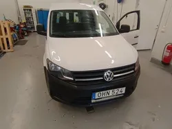 Vit Begagnad 2017 VW Caddy Minibuss | 65 000 kr (Marknadspris)