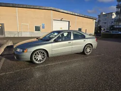 Grå Begagnad 2007 Volvo S60 Inscription Sedan | 50 000 kr