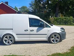 Vit Begagnad 2012 VW Caddy Minibuss | 109 000 kr (Dyr)