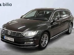 Grå Begagnad 2018 VW Passat Kombi | 209 000 kr (Marknadspris)