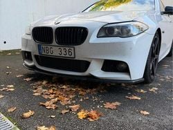 Vit Begagnad 2013 BMW 535 M Sport Kombi | 160 000 kr (Superpris)