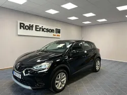 Svart Begagnad 2023 Renault Captur Equilibre SUV | 199 500 kr (Bra pris)
