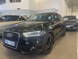 Svart Begagnad 2012 Audi Q3 Proline SUV | 144 000 kr (Marknadspris)