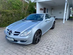 Silver Begagnad 2007 Mercedes SLK200 Cab | 119 000 kr (Marknadspris)