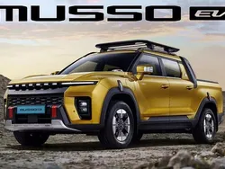 Ny 2025 Ssangyong Musso Van | 574 875 kr