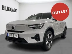 Ljusbrun (brun) Begagnad 2024 Volvo EC40 Performance SUV | 508 500 kr (Dyr)