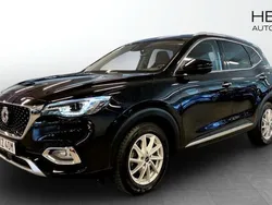 Svart (black) Begagnad 2022 MG EHS Luxury SUV | 249 900 kr (Marknadspris)