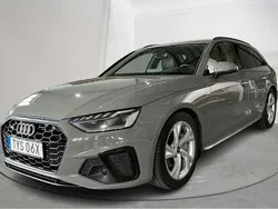 Grå Begagnad 2021 Audi A4 S-Line Sedan | 275 000 kr (Bra pris)