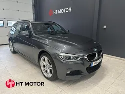 Grå Begagnad 2018 BMW 320 M Sport Kombi | 254 900 kr (Lite dyr)