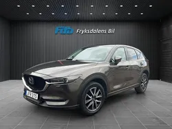 Brun Begagnad 2018 Mazda CX-5 SUV | 249 900 kr (Marknadspris)