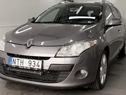 Grå Begagnad 2011 Renault Mégane GrandTour Kombi | 49 900 kr (Bra pris)