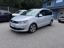 Silver Begagnad 2013 VW Sharan Minibuss | 184 900 kr (Dyr)