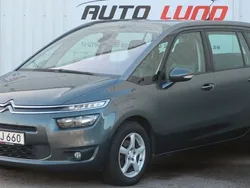 Grå (gråmetallic) Begagnad 2014 Citroën Grand C4 Picasso Minibuss | 85 000 kr (Lite dyr)