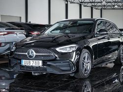 Svart Begagnad 2022 Mercedes C300e AMG Kombi | 359 500 kr (Lite dyr)