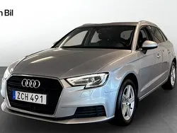 Silver Begagnad 2017 Audi A3 Proline Halvkombi | 129 900 kr (Marknadspris)