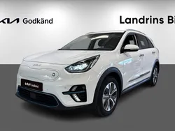 Vit (vit pearl metallic) Begagnad 2022 Kia e-Niro 2 SUV | 269 300 kr (Bra pris)