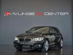 Svart Begagnad 2017 BMW 118 M Sport Halvkombi | 179 989 kr (Marknadspris)