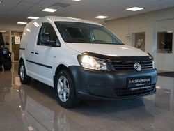 Vit Begagnad 2015 VW Caddy Minibuss | 109 000 kr (Marknadspris)