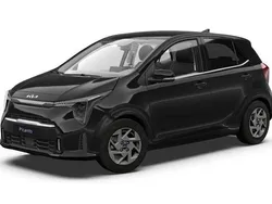 Svart (blackpearl metallic) Ny 2025 Kia Picanto Halvkombi | 191 846 kr (Marknadspris)