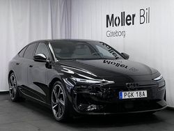 Mytsvart metallic Begagnad 2025 Audi e-tron Sportback S-Line SUV | 859 900 kr (Marknadspris)