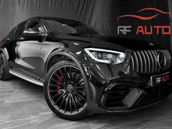 Svart Begagnad 2021 Mercedes GLC63 AMG AMG Sportkupé | 669 900 kr