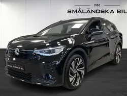 Svart Begagnad 2021 VW ID.4 GTX SUV | 349 000 kr (Marknadspris)