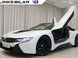 Vit Begagnad 2016 BMW i8 Sportkupé | 599 900 kr