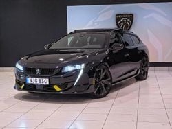 Svart Begagnad 2021 Peugeot 508 Peugeot Sport Engineered Kombi | 429 900 kr (Lite dyr)