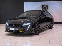 Svart Begagnad 2021 Peugeot 508 Peugeot Sport Engineered Kombi | 429 900 kr