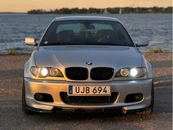 Grå Begagnad 2004 BMW 325 M Sport Sportkupé | 110 000 kr (Dyr)