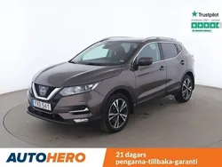 Brun Begagnad 2017 Nissan Qashqai N-Connecta SUV | 128 000 kr (Marknadspris)