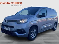 Silver Begagnad 2023 Toyota Proace City Van | 359 900 kr (Marknadspris)