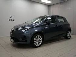 Grå Begagnad 2021 Renault Zoe Zen Halvkombi | 144 900 kr (Bra pris)