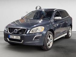 Mörkgrå (grå) Begagnad 2013 Volvo XC60 R-Design SUV | 119 900 kr (Superpris)