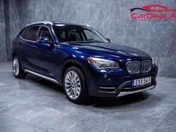 Blå Begagnad 2014 BMW X1 xLine SUV | 128 800 kr