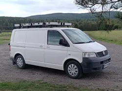 Vit Begagnad 2006 VW T5 Van | 35 000 kr (Bra pris)