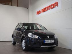 Svart Begagnad 2012 Suzuki SX4 Halvkombi | 64 900 kr (Marknadspris)