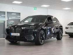 Svart Begagnad 2022 BMW iX Exclusive SUV | 569 800 kr (Lite dyr)