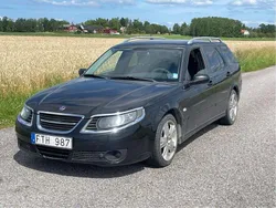 Svart Begagnad 2007 Saab 9-5 Kombi | 7 500 kr (Superpris)