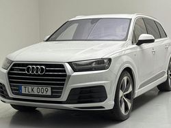 Vit Begagnad 2016 Audi Q7 S-Line SUV | 274 000 kr (Superpris)
