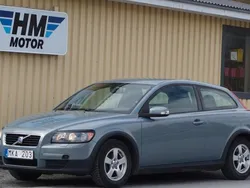 Ljusblå (blå) Begagnad 2009 Volvo C30 Kinetic Halvkombi | 49 000 kr (Dyr)