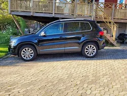 Svart Begagnad 2015 VW Tiguan Sportline SUV | 105 000 kr (Marknadspris)