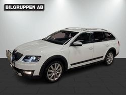 Vit Begagnad 2016 Skoda Octavia Scout Business Line Kombi | 188 900 kr (Dyr)