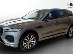 Grå Ny 2024 Jaguar F-Pace R-Dynamic SUV | 889 900 kr